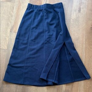 Chic Navy Women's Maxi Skirt